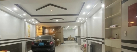 Chỉ 126 trIệu/m2 Có Ngay trước mặt 110m2 (4,2 x 26) 3 Tầng liên tục Phường 16 Gò Vấp nhỉnh 13 tỷ LH