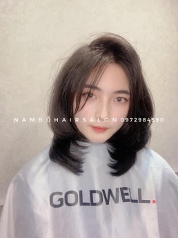 Cắt Uốn Phục Hồi Tóc Lỡ Layer Ở Đâu Đẹp Giá Rẻ Hoài Đức - Nam Đỗ Hair Salon