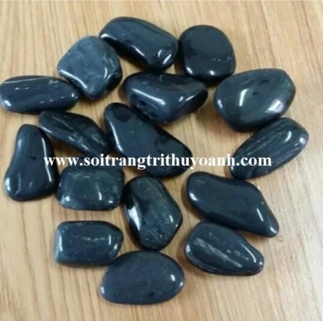 Sỏi bóng trang trí cảnh quan sân vườn tại TP.HCM