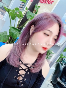 Cắt Uốn Cụp Phồng Tóc Lỡ Layer Ở Đâu Đẹp Giá Rẻ Hoài Đức - Nam Đỗ Hair Salon