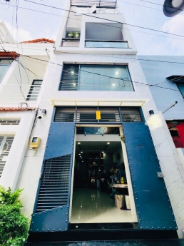 Bán Gấp Nhà Hẻm Oto Lý Thường Kiệt, Tân Bình, Sát Quận 10, Nhà Mới Ở Ngay, 5 Tầng BTCT, Giá Rẻ