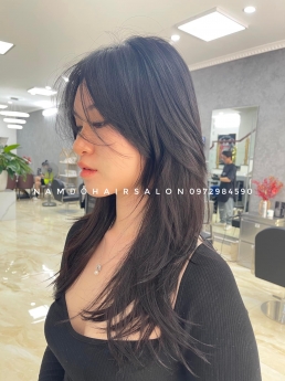 Cắt Uốn Cụp Tóc Lỡ Mái Mưa Ở Đâu Đẹp Giá Rẻ Hoài Đức - Nam Đỗ Hair Salon