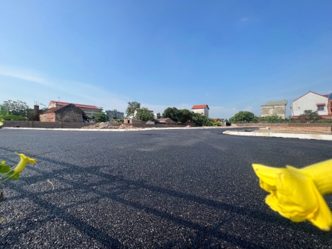 Bán đất chính chủ cách 300m đầy đủ tiện ích phụ vụ an sinh đời sống. Tiềm năng sinh lời cao x2 x3.
