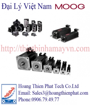 Động cơ servo Moog Việt Nam