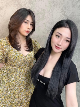 Cắt Uốn Cụp Tóc Long Bob Mái Mưa Ở Đâu Đẹp Giá Rẻ Hoài Đức - Nam Đỗ Hair Salon