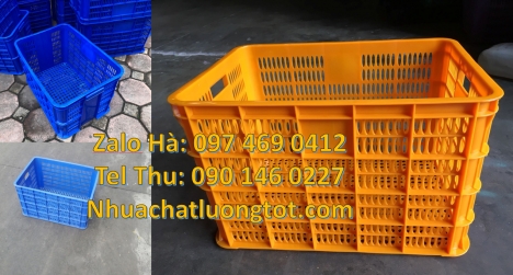 Thùng nhựa đặc B3, sóng nhựa công nghiệp, rổ nhựa, Két bia, thùng nhựa đựng đồ, Giỏ nhựa 5 bánh xe,