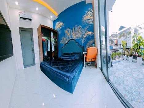 Mặt tiền Gò Vấp 50m2-8.5 tỷ 3PN đường 27 P6 GV 003