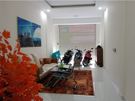 Mặt tiền Gò Vấp 50m2-8.5 tỷ 3PN đường 27 P6 GV 003