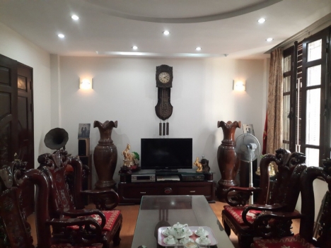 Bán nhà phố Kim Ngưu , Hai Bà Trưng , Hà Nội , DT 128m2 , 6T , MT 6,5m , Giá 35 tỷ ( có gara ,