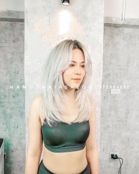 Cắt Uốn Cụp Phồng Tóc Long Bob Ở Đâu Đẹp Giá Rẻ Hoài Đức - Nam Đỗ Hair Salon