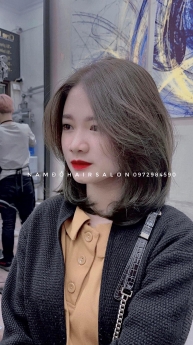 Cắt Uốn Cụp Tóc Lỡ Ở Đâu Uy Tín Giá Rẻ Hoài Đức - Nam Đỗ Hair Salon