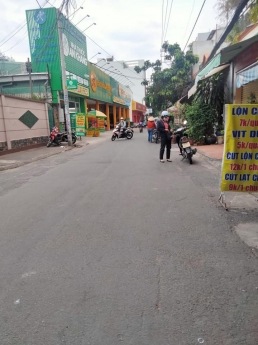 BÁN NHÀ ĐƯỜNG  TÂY THẠNH – TÂN PHÚ – 60M2 – CHỈ 5.2T TỶ - CÓ DÒNG  TIỀN TỐT.