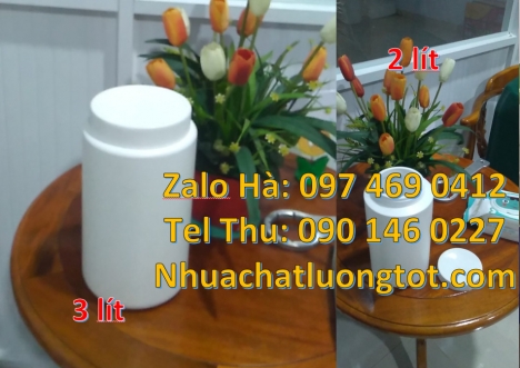 Hũ hóa chất 100 g, hũ 200g đựng sốt cà chua hũ tinh bột sắn dây 200 gram hũ nhựa 250 g tròn cao, h