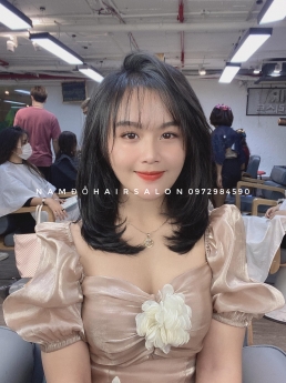 Cắt Uốn Phục Hồi Tóc Long Bob Ở Đâu Đẹp Giá Rẻ Hoài Đức - Nam Đỗ Hair Salon