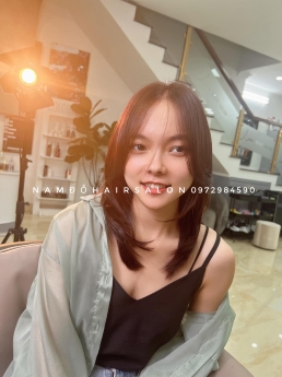 Cắt Uốn Cụp Phồng Tóc Lỡ Mái Bay Ở Đâu Đẹp Uy Tín Giá Rẻ Hoài Đức - Nam Đỗ Hair Salon