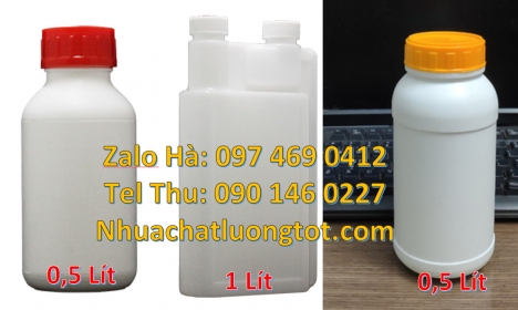 Chai 30ml đựng hóa chất, chai 30ml đựng phân bón, Chai 250ml đựng hóa chất, chai 250ml đựng phân bón
