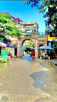 Bán đất lô góc tổ 2 Văn Nội, phường Phú Lương, Ô tô lùi sát cửa, ngõ thông thoáng, gần chợ