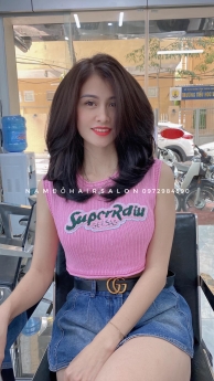 Cắt Uốn Cụp Phồng Tóc Lỡ Ở Đâu Uy Tín Giá Rẻ Hoài Đức - Nam Đỗ Hair Salon