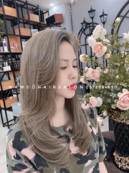 Cắt Uốn Cụp Phồng Tóc Long Bob Ở Đâu Uy Tín Giá Rẻ Hoài Đức - Nam Đỗ Hair Salon