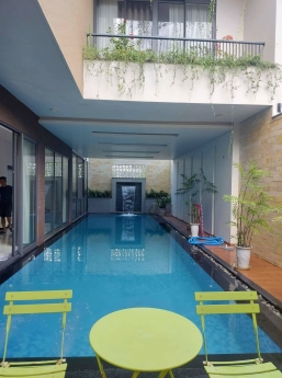 BÁN BIỆT THỰ 2 TẦNG 300m2,giá nhỉnh 7 tỷ đường PHAN BÁ VÀNH thông LÊ ĐỨC THỌ và TRẦN HƯNG ĐẠO QUẬN