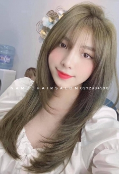 Cắt Uốn Cụp Tóc Lỡ Layer Ở Đâu Đẹp Giá Rẻ Hoài Đức - Nam Đỗ Hair Salon