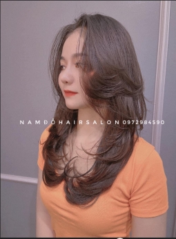 Cắt Uốn Tóc Lỡ Layer Ở Đâu Đẹp Uy Tín Giá Rẻ Hoài Đức - Nam Đỗ Hair Salon