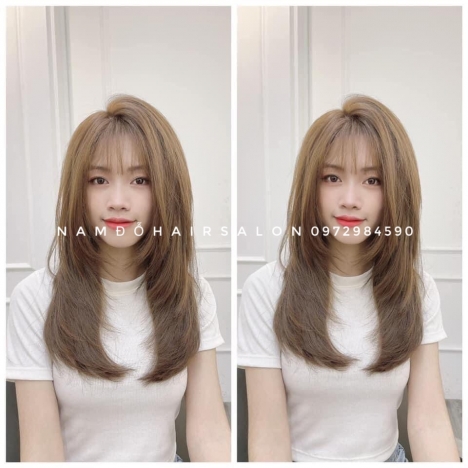 Cắt Uốn Phục Hồi Tóc Long Bob Ở Đâu Uy Tín Giá Rẻ Hoài Đức - Nam Đỗ Hair Salon