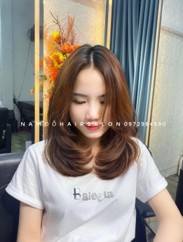 Cắt Uốn Cụp Phồng Tóc Lỡ Mái Bay Ở Đâu Đẹp Giá Rẻ Hoài Đức - Nam Đỗ Hair Salon