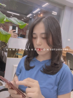 Cắt Uốn Cụp Tóc Lỡ Layer Ở Đâu Uy Tín Giá Rẻ Hoài Đức - Nam Đỗ Hair Salon