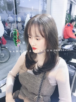 Cắt Uốn Phục Hồi Tóc Lỡ Ở Đâu Đẹp Uy Tín Giá Rẻ Hoài Đức - Nam Đỗ Hair Salon