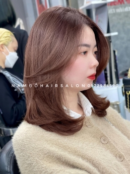 Cắt Uốn Cụp Phồng Tóc Lỡ Layer Ở Đâu Uy Tín Giá Rẻ Hoài Đức - Nam Đỗ Hair Salon