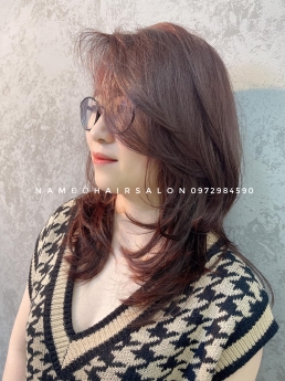 Cắt Uốn Cụp Tóc Lỡ Mái Lệch Ở Đâu Đẹp Giá Rẻ Hoài Đức - Nam Đỗ Hair Salon