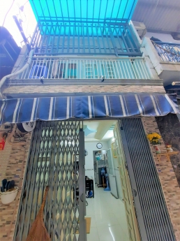 Nhà 2 tầng, 26m2, Cao Văn Ngọc, Tân Phú, chỉ 3 tỷ ba (TL)