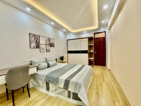 Quá đỉnh, Nhà Hoàng Mai, Hà Nội, 33m2 giá 3,2 tỷ có tl