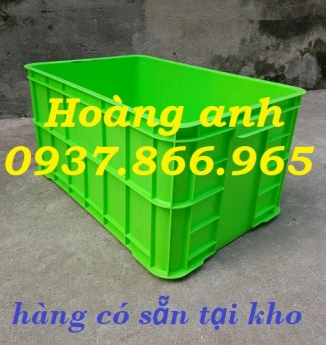 Thùng nhựa dùng trong xưởng có khí, khay nhựa công nghiệp, khay nhựa