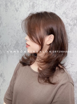 Cắt Uốn Cụp Tóc Lỡ Mái Bay Ở Đâu Uy Tín Giá Rẻ Hoài Đức - Nam Đỗ Hair Salon