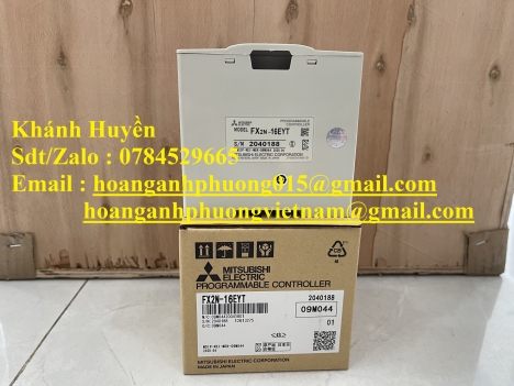 Module mở rộng | Mitsubishi FX2N-16EYT hàng nhập khẩu giá cạnh tranh