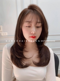 Cắt Uốn Cụp Tóc Long Bob Mái Bay Ở Đâu Đẹp Giá Rẻ Hoài Đức - Nam Đỗ Hair Salon