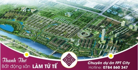 Đất FPT Đà Nẵng, đất biệt thự 288m2 siêu đẹp