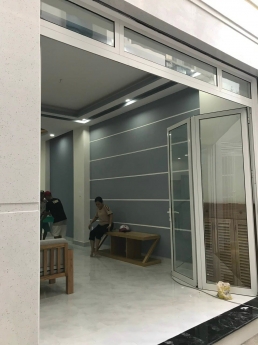 Q7, Huỳnh Tấn Phát, 4.7x12m2, Giá 5.45 tỷ, Mặt tiền 3m, 4T, 4PN, 5WC, Pháp lý hoàn công đầy đủ