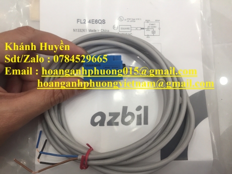 Cảm biến Azbil FL2-4E6QS | bảo hành 12 tháng