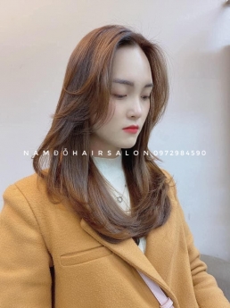 Cắt Uốn Phục Hồi Tóc Lỡ Layer Ở Đâu Uy Tín Giá Rẻ Hoài Đức - Nam Đỗ Hair Salon