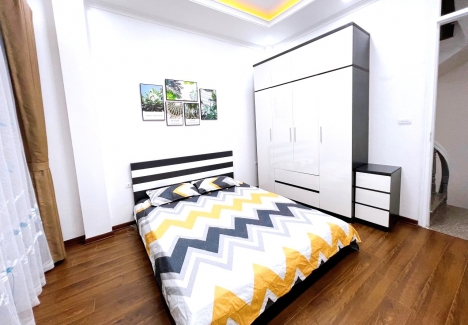 BÁN NHÀ PHỐ THANH NHÀN: 52M2, 5 TẦNG, MT 5M, Ô TÔ ĐỖ 10M, NGÕ 3 GÁC. 5.45 TỶ