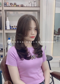 Cắt Uốn Cụp Tóc Long Bob Ở Đâu Uy Tín Giá Rẻ Hoài Đức - Nam Đỗ Hair Salon