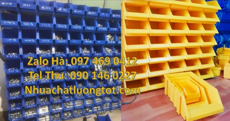 Kệ phụ tùng, kệ đựng linh kiện, thùng nhựa, kệ đựng dụng cụ, khay đựng linh kiện, khay đựng linh kiệ