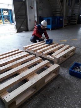 Đóng thùng gỗ xuất khẩu tại Hưng Yên uy tín