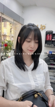 Cắt Uốn Cụp Phồng Tóc Lỡ Ở Đâu Đẹp Giá Rẻ Hoài Đức - Nam Đỗ Hair Salon