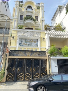 Bán Nhà Mặt Tiền Mai Thị Lựu P Đa Kao .Q1.Giá 88Ty
