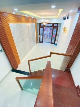 Bán nhà HXH Quận Tân Phú Đường Nguyễn Hữu Tiến 60m2 mới đẹp 3 tầng 3PN