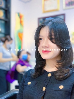 Cắt Uốn Tóc Lỡ Ở Đâu Uy Tín Giá Rẻ Hoài Đức - Nam Đỗ Hair Salon